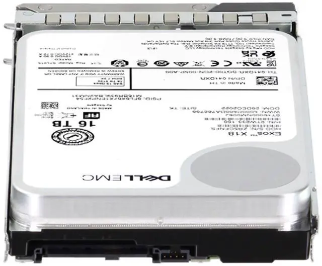 Alt view image 4 of 5 - (NOT FOR HOME PC!) Dell 16TB 7.2K 12Gbps NL SAS 3.5 HDD 512e (ME) (41DXR)