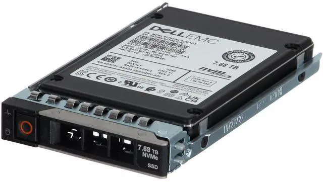 Main image of Dell 7.68TB PCIe Gen4 NVMe RI TLC 2.5 SSD PM1733 V2 (DX74Y)