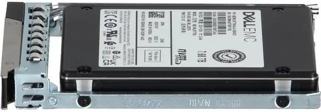 Alt view image 3 of 5 - Dell 7.68TB PCIe Gen4 NVMe RI TLC 2.5 SSD PM1733 V2 (DX74Y)