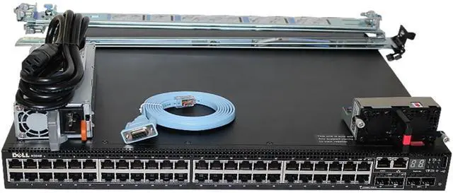 Main image of Dell Networking N3048 48P 1GbE 2P SFP+ Switch (Rails)
