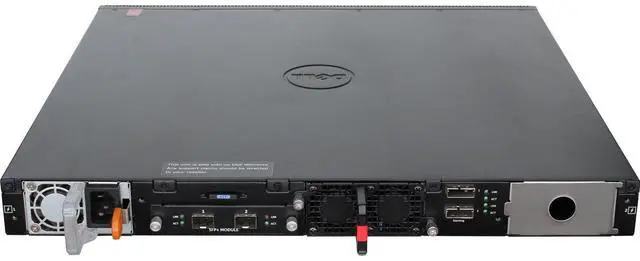 Alt view image 5 of 5 - Dell Networking N3048 48P 1GbE 2P SFP+ Switch (Rails)