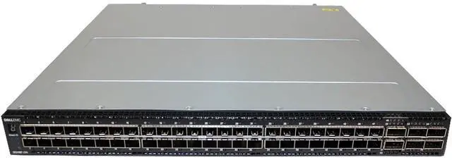 Alt view image 2 of 5 - Dell Networking S5248F-ON 48P SFP28 2P QSFP28DD 4P QSFP28 OS10 RA Switch