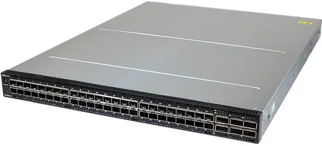 Alt view image 3 of 5 - Dell Networking S5248F-ON 48P SFP28 2P QSFP28DD 4P QSFP28 OS10 RA Switch