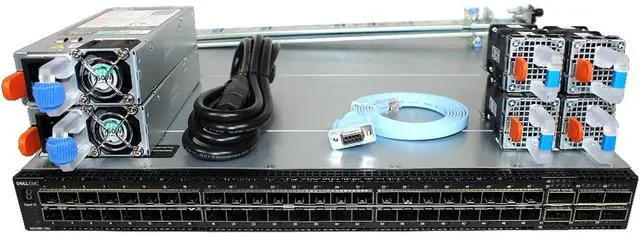 Main image of Dell Networking S5248F-ON 48P SFP28 2P QSFP28DD 4P QSFP28 OS10 RA Switch