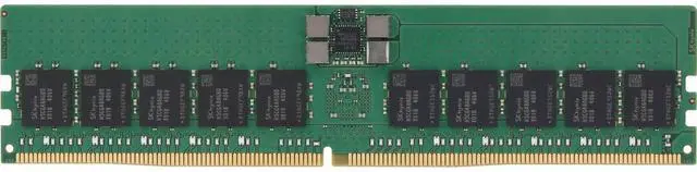 Alt view image 2 of 3 - Hynix 32GB 2Rx8 DDR5 RDIMM- 5600MT/s (HMCG88AGBRA190N-OSTK)
