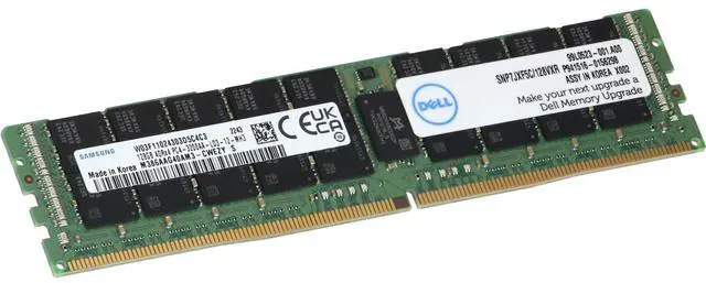 Main image of Samsung 128GB 4DRx4 LRDIMM- 3200MT/s Load Reduced (M386AAG40AM3-CWEZY-OSTK)