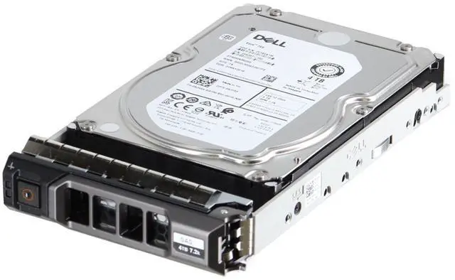 Main image of (NOT FOR HOME PC!) Dell 4TB 7.2K 12Gbps NL SAS 3.5 HDD 512n (ME4) CPO (5JH5X-CO3)