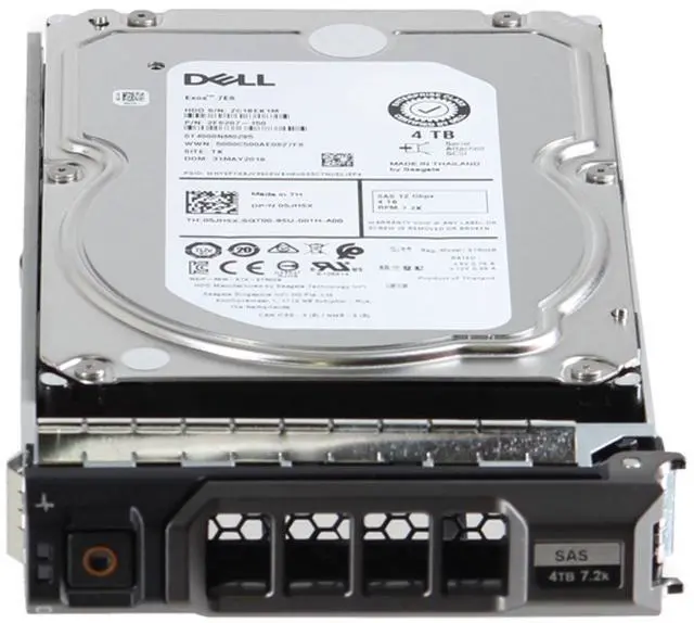 Alt view image 2 of 5 - (NOT FOR HOME PC!) Dell 4TB 7.2K 12Gbps NL SAS 3.5 HDD 512n (ME4) CPO (5JH5X-CO3)