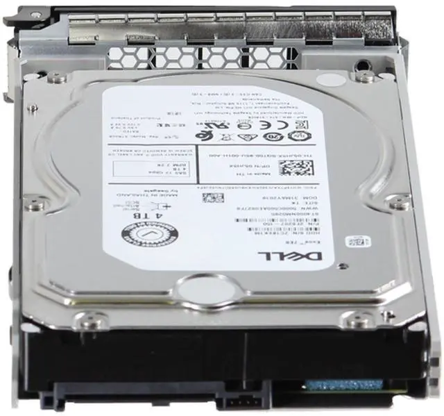 Alt view image 4 of 5 - (NOT FOR HOME PC!) Dell 4TB 7.2K 12Gbps NL SAS 3.5 HDD 512n (ME4) CPO (5JH5X-CO3)