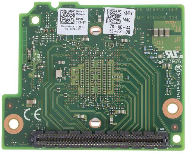 Alt view image 5 of 5 - Dell Intel X710 Quad Port 10GbE bNDC (Y348Y)