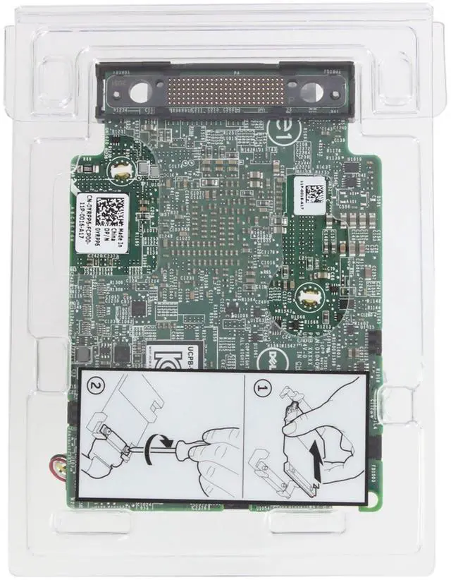 Alt view image 5 of 5 - Dell H730P 2GB Mini Blade PERC (YRPP6)