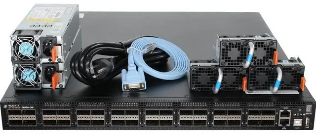 Main image of Dell Networking S6000-ON 32P 40GbE QSFP+ RA Switch