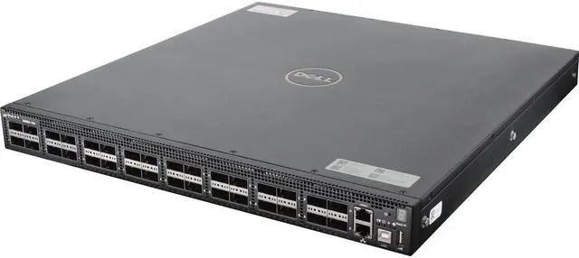 Alt view image 3 of 5 - Dell Networking S6000-ON 32P 40GbE QSFP+ RA Switch