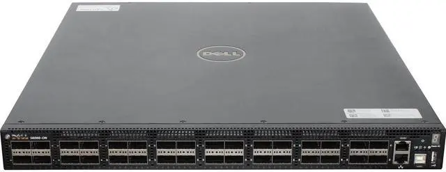 Alt view image 2 of 5 - Dell Networking S6000-ON 32P 40GbE QSFP+ RA Switch