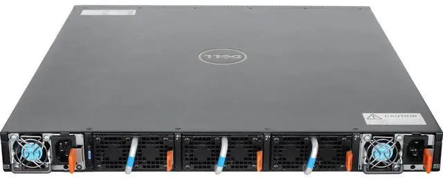 Alt view image 5 of 5 - Dell Networking S6000-ON 32P 40GbE QSFP+ RA Switch