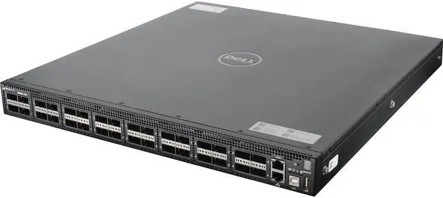 Alt view image 3 of 5 - Dell Networking S6000-ON 32P 40GbE QSFP+ RA Switch (Rails)