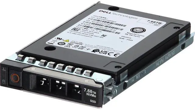 Main image of Dell 7.68TB PCIe Gen4 NVMe RI TLC 2.5 SSD PS1010 (2533N)