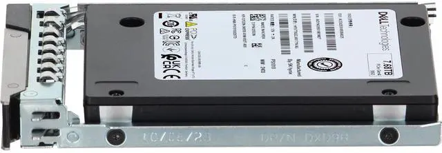 Alt view image 3 of 5 - Dell 7.68TB PCIe Gen4 NVMe RI TLC 2.5 SSD PS1010 (2533N)