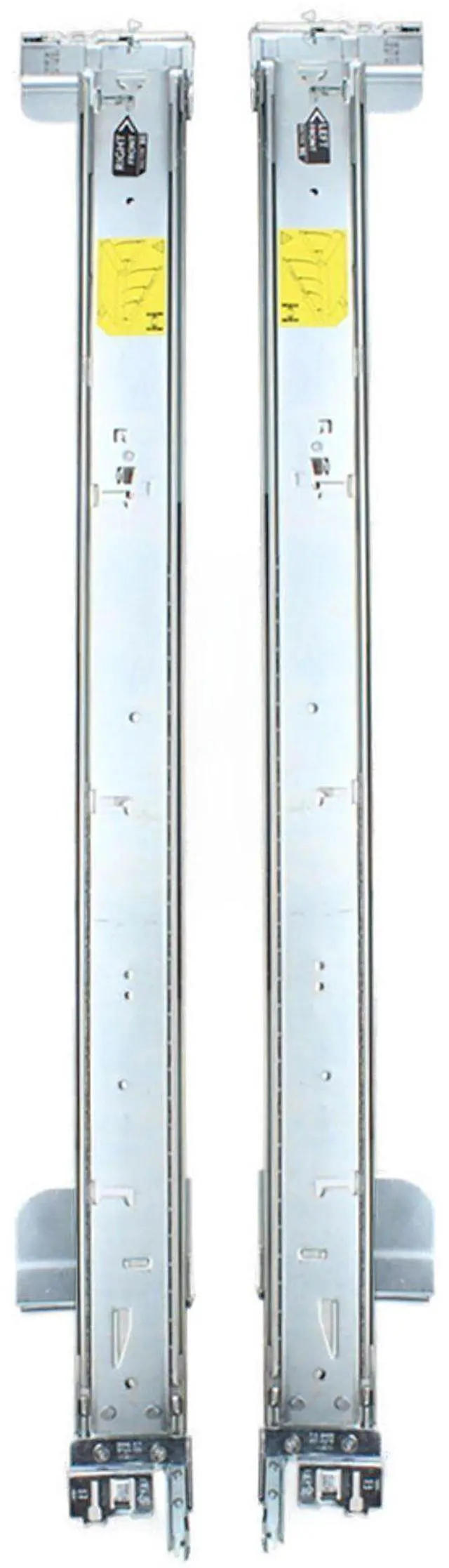Alt view image 3 of 7 - Dell KingSlide Tool-less Combo 2U Sliding Rail Kit (B25) (JWD3J) - OEM