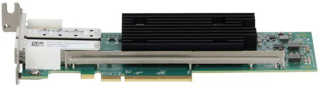 Alt view image 3 of 5 - Dell Qlogic QLE2772 Dual 32Gb Fibre Channel SFP+ LP v2 (JJW53)