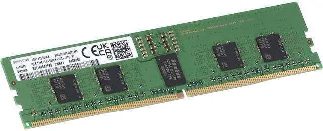 Main image of Samsung 16GB 1Rx8 DDR5 RDIMM- 5600MT/s (M321R2GA3PB0-CWMXJ-OSTK) - OEM