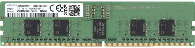 Alt view image 3 of 3 - Samsung 16GB 1Rx8 DDR5 RDIMM- 5600MT/s (M321R2GA3PB0-CWMXJ-OSTK) - OEM