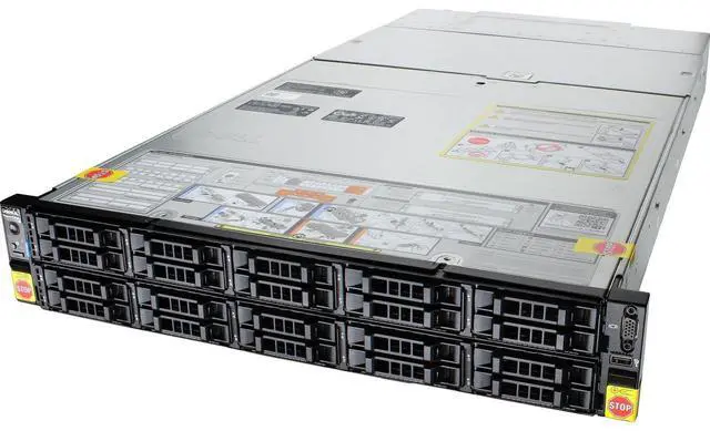 Main image of Dell PowerEdge FX2s CTO Blade Full Width 2 Slot 2U Chassis 2x 2000W