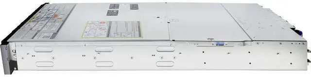 Alt view image 3 of 4 - Dell PowerEdge FX2s CTO Blade Full Width 2 Slot 2U Chassis 2x 2000W