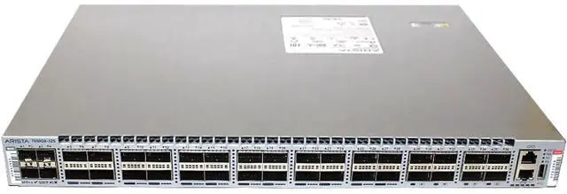 Alt view image 2 of 5 - Arista DCS-7050QX-32S-R 32P 40GbE QSFP+ 4P 10GbE SFP+ RA Switch