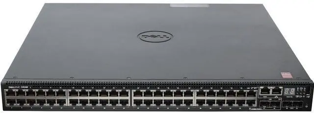 Alt view image 2 of 5 - Dell Networking S3148 48P 1GbE 2P 10GbE SFP+ Switch