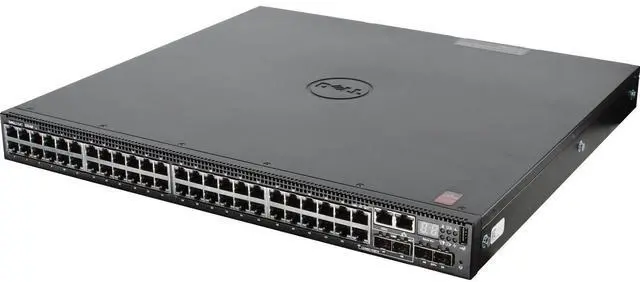 Alt view image 3 of 5 - Dell Networking S3148 48P 1GbE 2P 10GbE SFP+ Switch