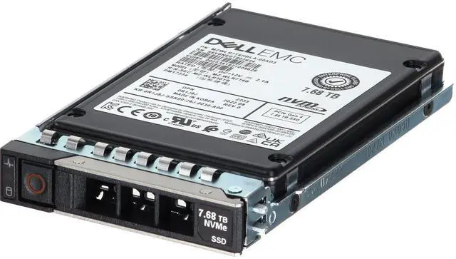 Main image of Dell 7.68TB PCIe Gen4 NVMe RI TLC 2.5 SSD PM1733a (R1J8J)
