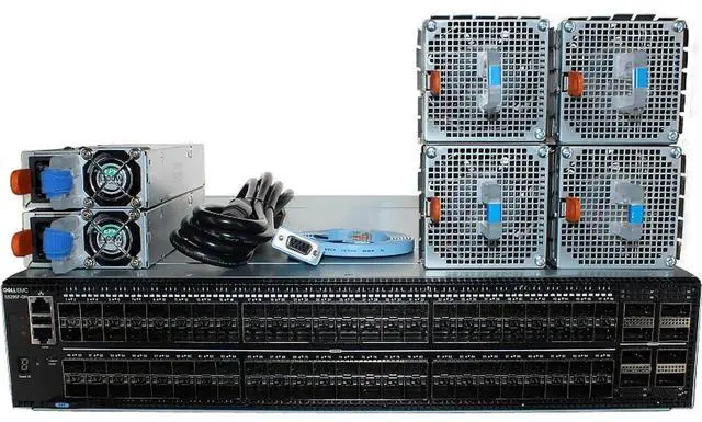 Main image of Dell Networking S5296F-ON 96P SFP28 8P QSFP28 OS10 RA Switch