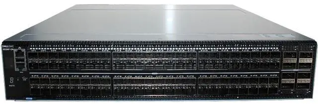 Alt view image 2 of 5 - Dell Networking S5296F-ON 96P SFP28 8P QSFP28 OS10 RA Switch