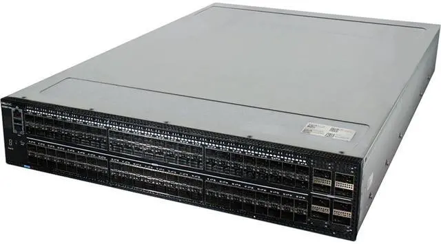 Alt view image 3 of 5 - Dell Networking S5296F-ON 96P SFP28 8P QSFP28 OS10 RA Switch