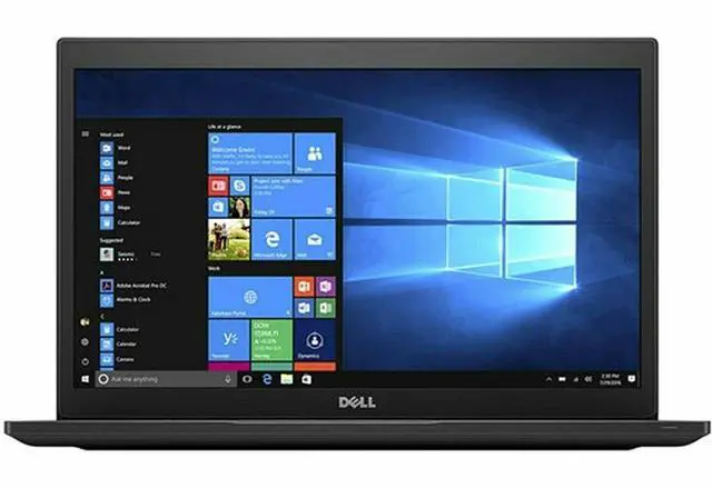 Alt view image 2 of 2 - Dell laptop Latitude 7480 14" i7 2.60GHz 16GB 512GB SSD Win 10 Pro WIFI Cam