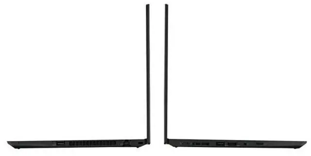 Alt view image 4 of 5 - Lenovo ThinkPad laptop T490 14" i5 8365U 16GB 256gb SSD WIN 11 pro CAM WIFI