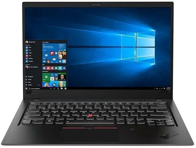 Alt view image 2 of 5 - Lenovo ThinkPad X1 Carbon Gen 14" TOUCH Laptop i7-8650U 16GB 512 SSD W 11 p