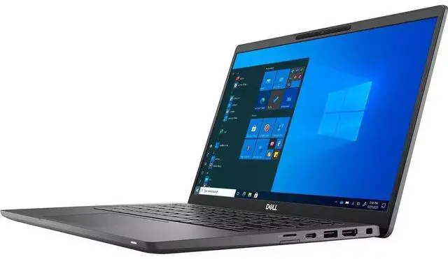 Alt view image 2 of 7 - Dell Latitude 7410 14" FHD Laptop i7 10th up 4.9GHZ 16GB DDR4 512gb NVMe W 11 P