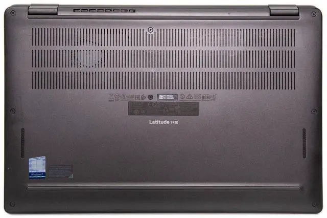 Alt view image 7 of 7 - Dell Latitude 7410 14" FHD Laptop i7 10th up 4.9GHZ 16GB DDR4 512gb NVMe W 11 P