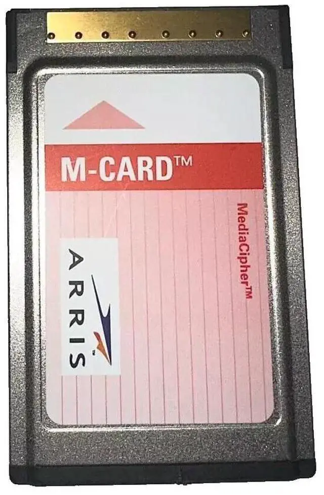 Main image of lot 10 Arris Media Cipher Multi Stream Cable MCard 514517-020-00 HD Digital