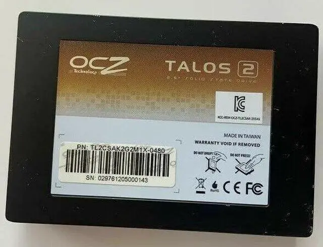 Main image of (NOT FOR HOME PC!) OCZ Talos 2 (TL2CSAK2G2M1X-0480) 2.5" SSD Solid State Drive 480GB SAS