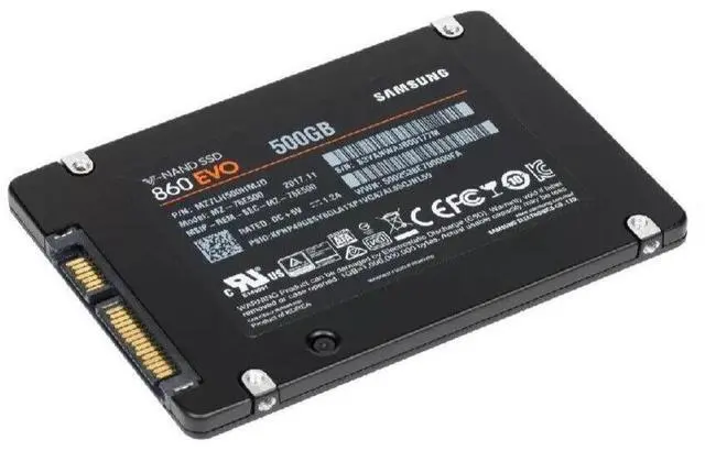 Main image of Samsung 860 SSD EVO 500GB 2.5" SATAIII Solid State Drive MZ-76E500 hard dive HDD