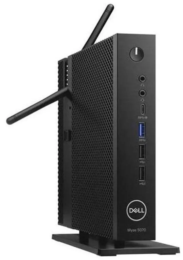 Main image of Dell Wyse 5070 DTS Intel Celeron J4105 1.5 GHz 8 GB SSD 256 GB 52G27