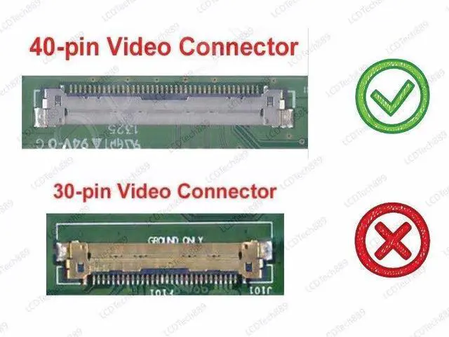 Alt view image 5 of 5 - NV140FHM-T09 V8.1 14in LCD FHD Touch Screen Display P/N SD11J53862 For BOE0A38