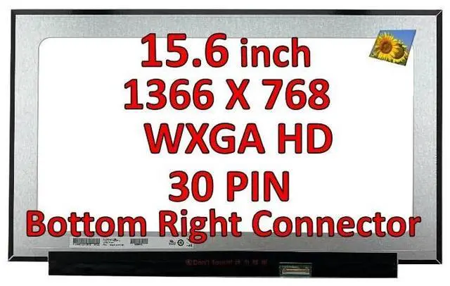 Alt view image 2 of 7 - Screen for ASUS L510M L510MA (HD 1366x768) 30pin 15.6" LCD LED Display Panel