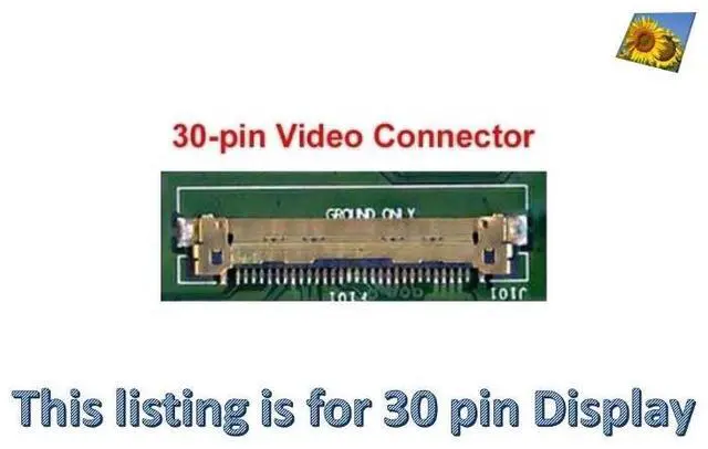 Alt view image 6 of 7 - Screen for ASUS L510M L510MA (HD 1366x768) 30pin 15.6" LCD LED Display Panel