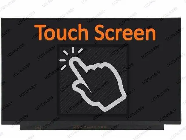 Alt view image 3 of 5 - NV156FHM T07 V8.3 V8.4 V8.6 R156NWF7 R2 HW 4.2 2.3 2.2 W/ Touch For Lenovo 15.6"