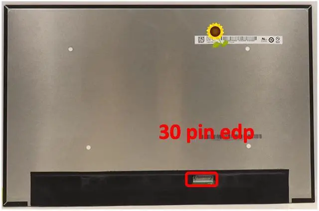 Alt view image 2 of 4 - NV160WUM-N41 V8.0 16" FHD+ 30 PIN LCD LED Screen for Jumper EZBOOK S5 MAX Panel