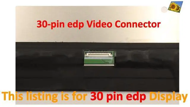 Alt view image 3 of 4 - NV160WUM-N41 V8.0 16" FHD+ 30 PIN LCD LED Screen for Jumper EZBOOK S5 MAX Panel